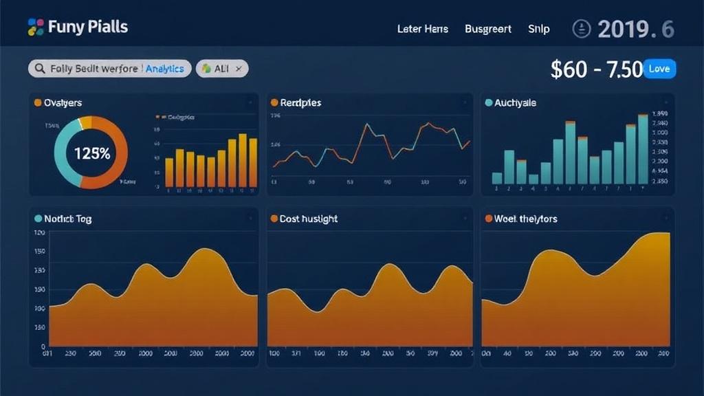 Photo: Beautiful analytics report.фото